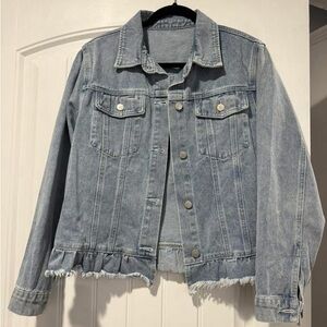 Denim Blue Women's Jacket